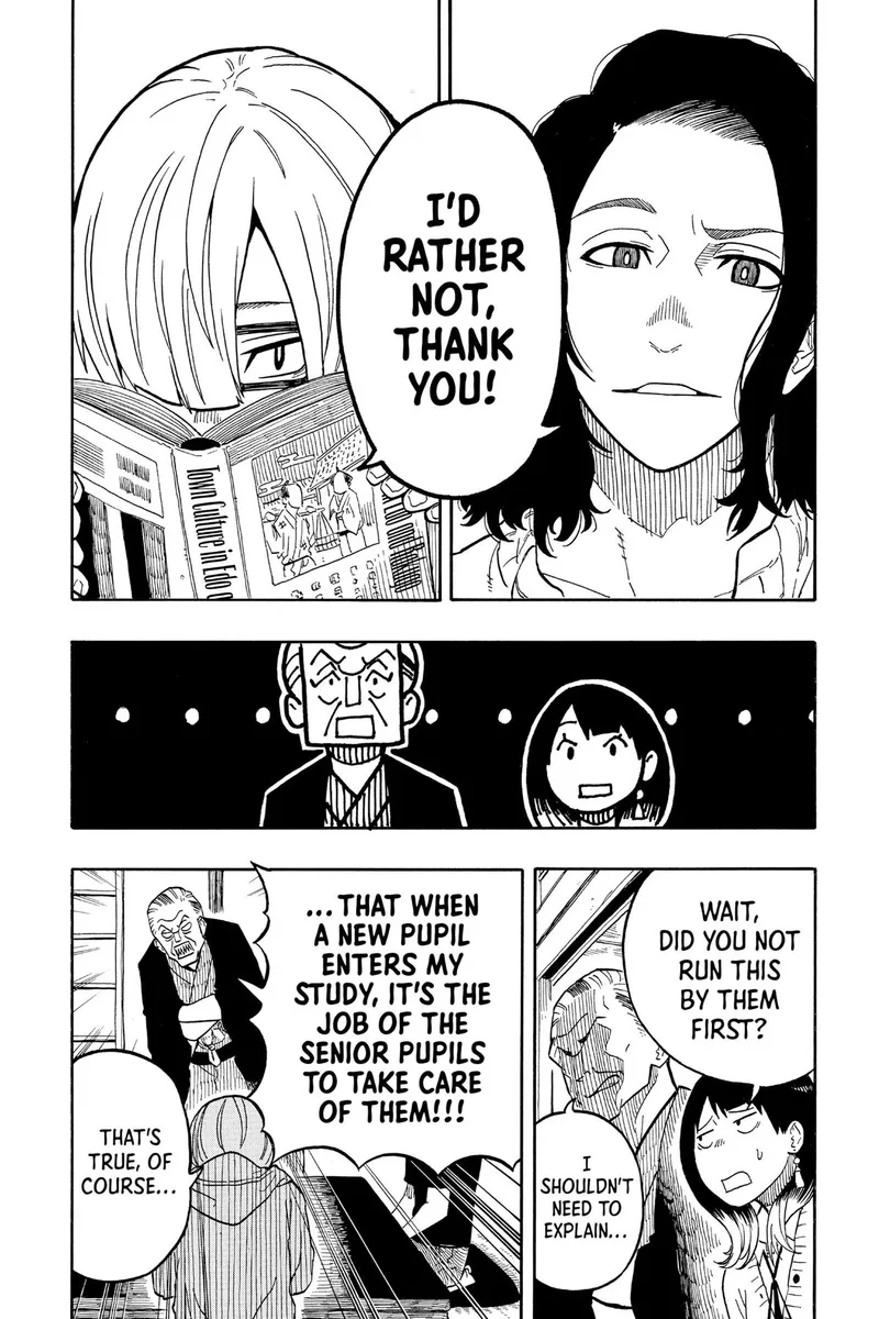 Page 2 of Chapter 6: Chapter 6: The Art of Rakugo