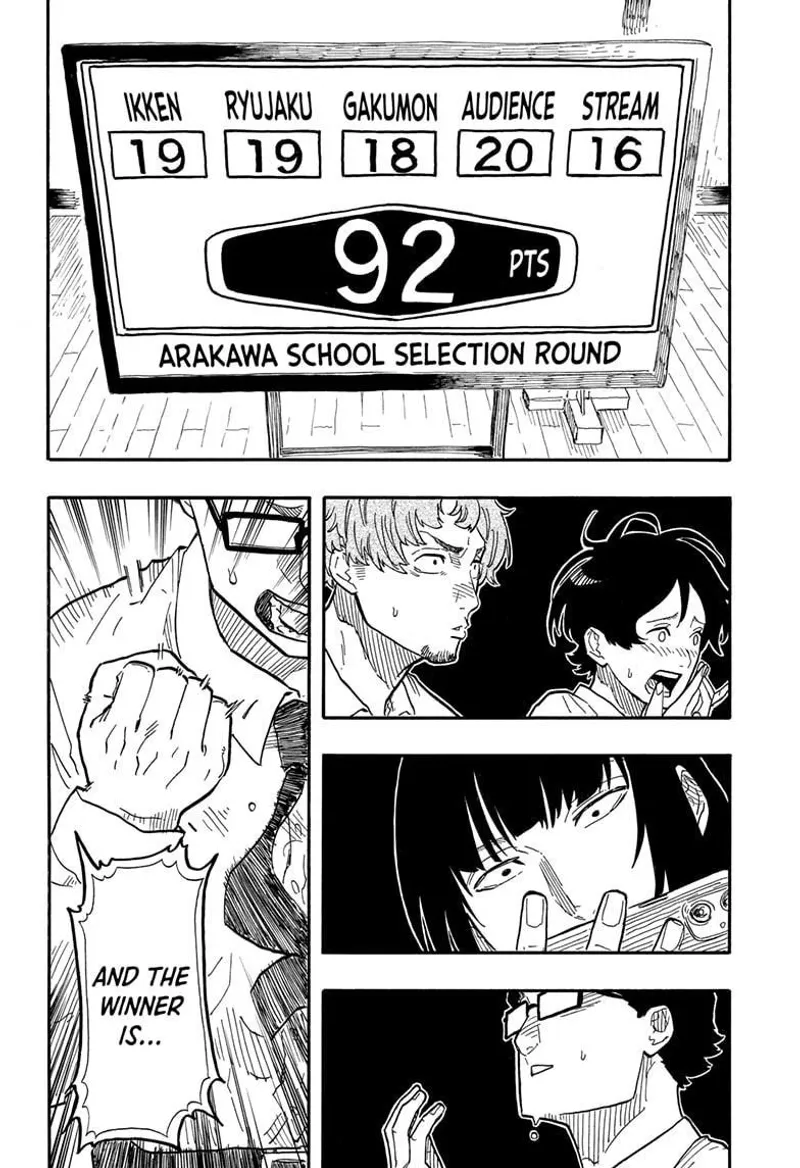 Page 6 of Chapter 73: Akane's Narrow Defeat