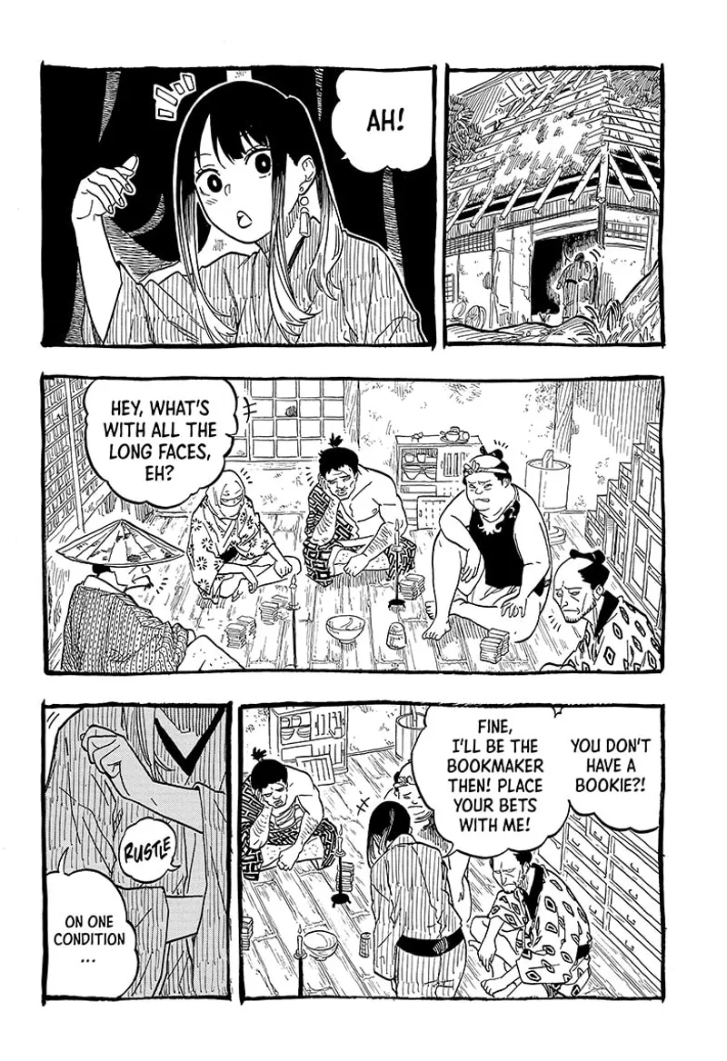 Page 8 of Chapter 100: Akane's Rakugoverse