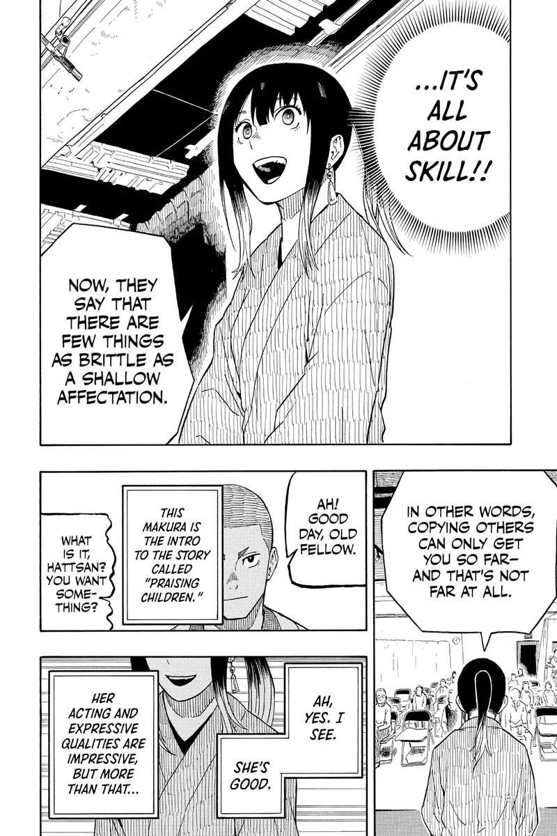 Page 14 of Chapter 6: Chapter 6: The Art of Rakugo