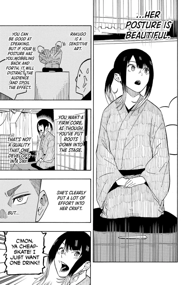 Page 15 of Chapter 6: Chapter 6: The Art of Rakugo